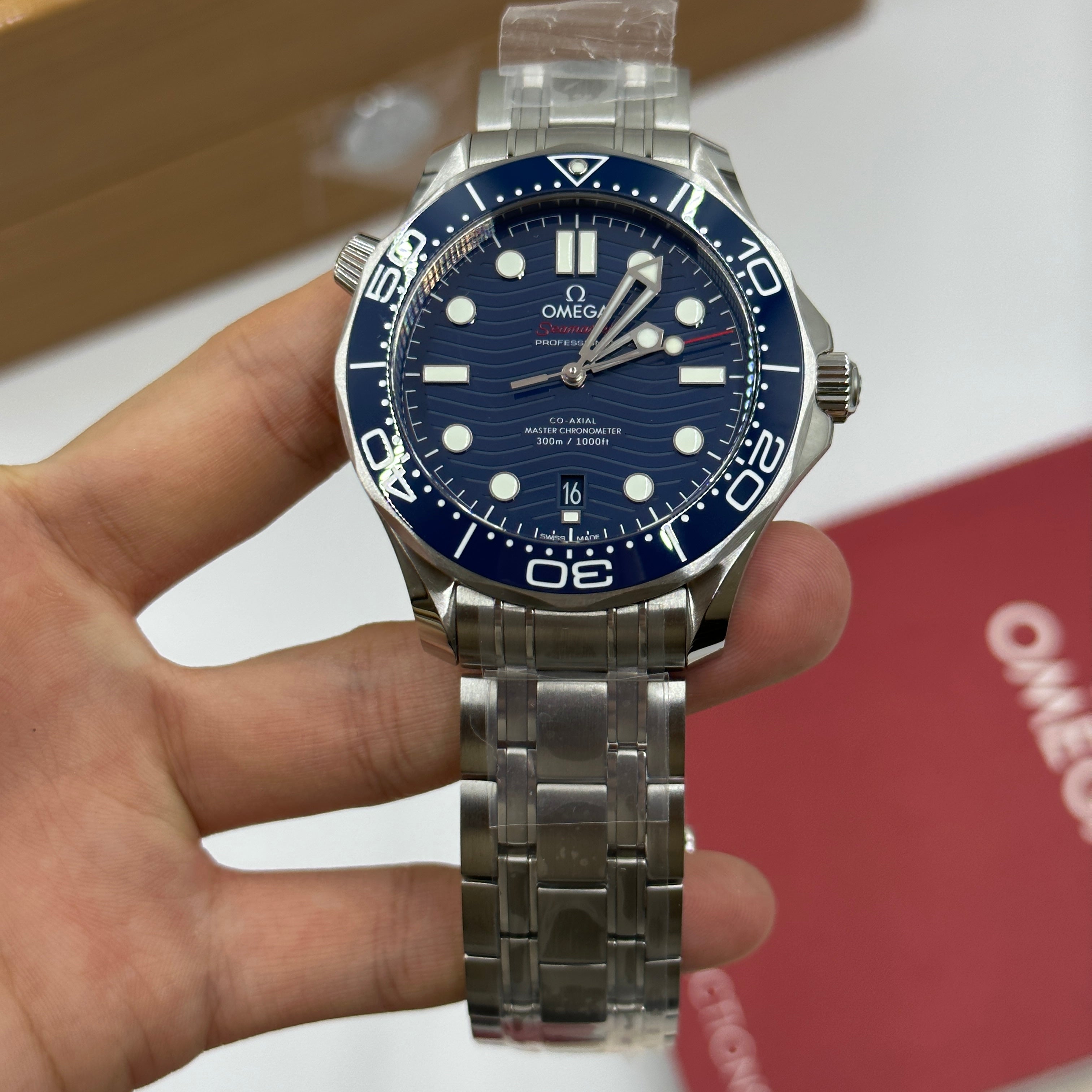 Omega Seamaster Diver 300M 210.30.42.20.03.001 2026