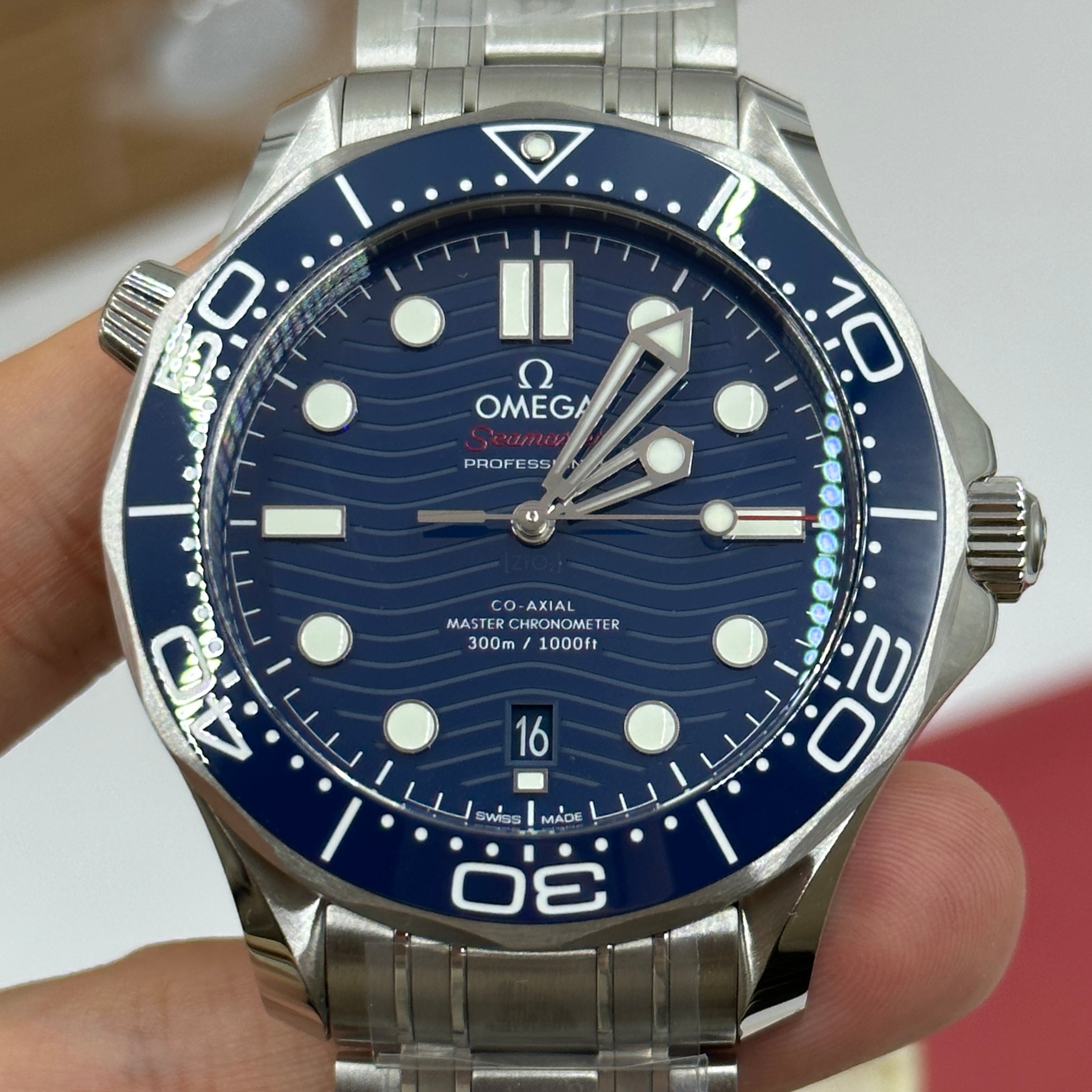 Omega Seamaster Diver 300M 210.30.42.20.03.001 2026