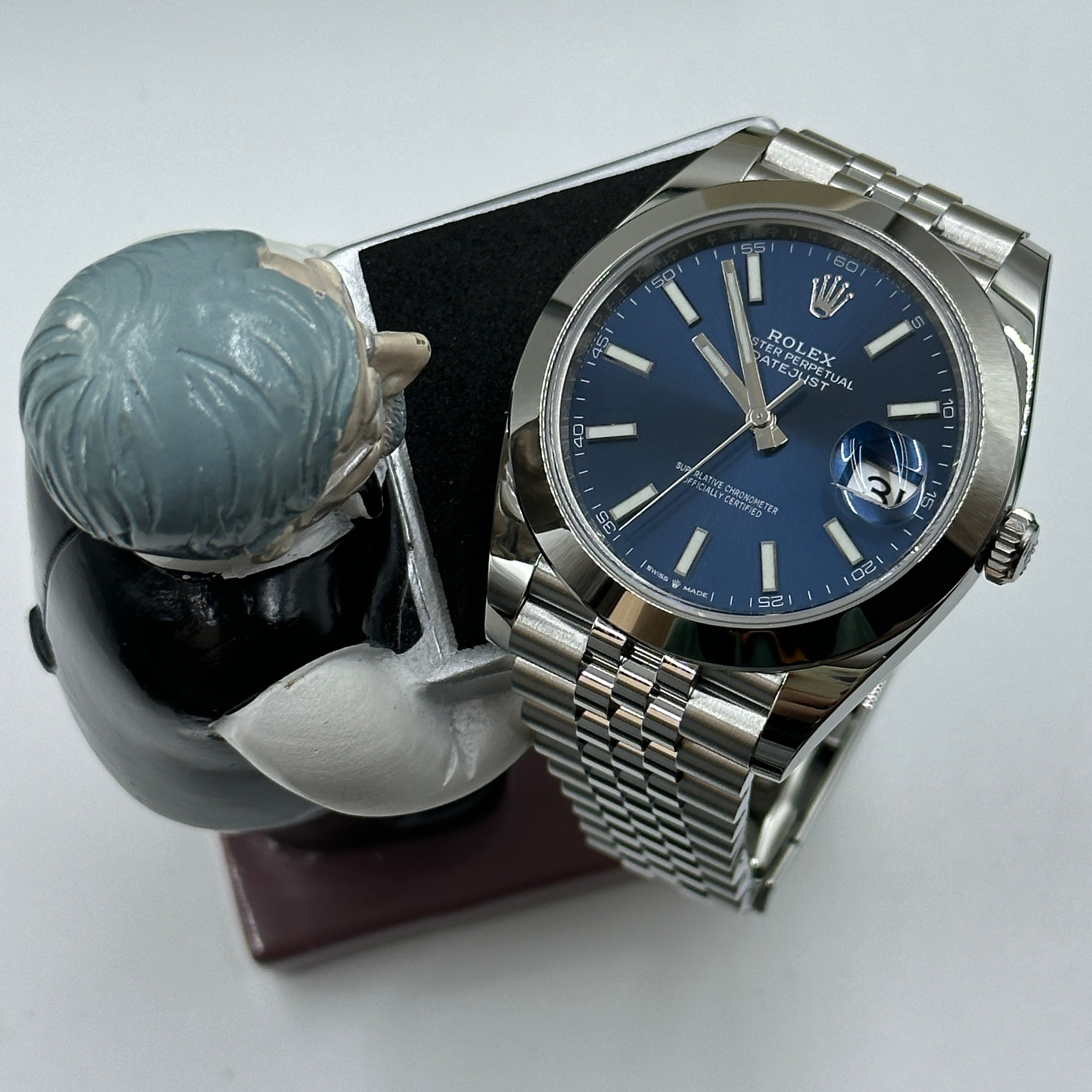 Rolex Datejust 41 126300 Blue Index Jubilee 2026