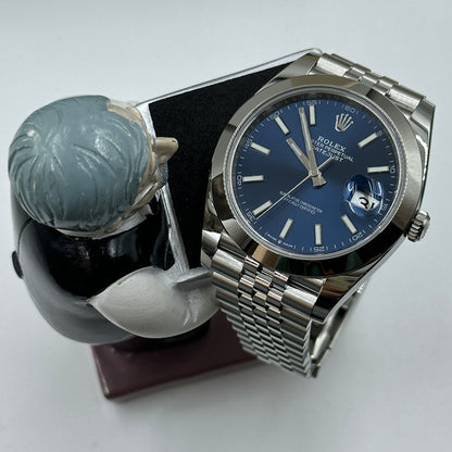 Rolex Datejust 41 126300 Blue Index Jubilee 2026