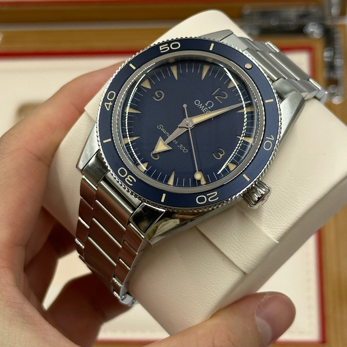 Omega Seamaster 300 Co-Axial Master Chronometer 234.30.41.21.03.001 2026