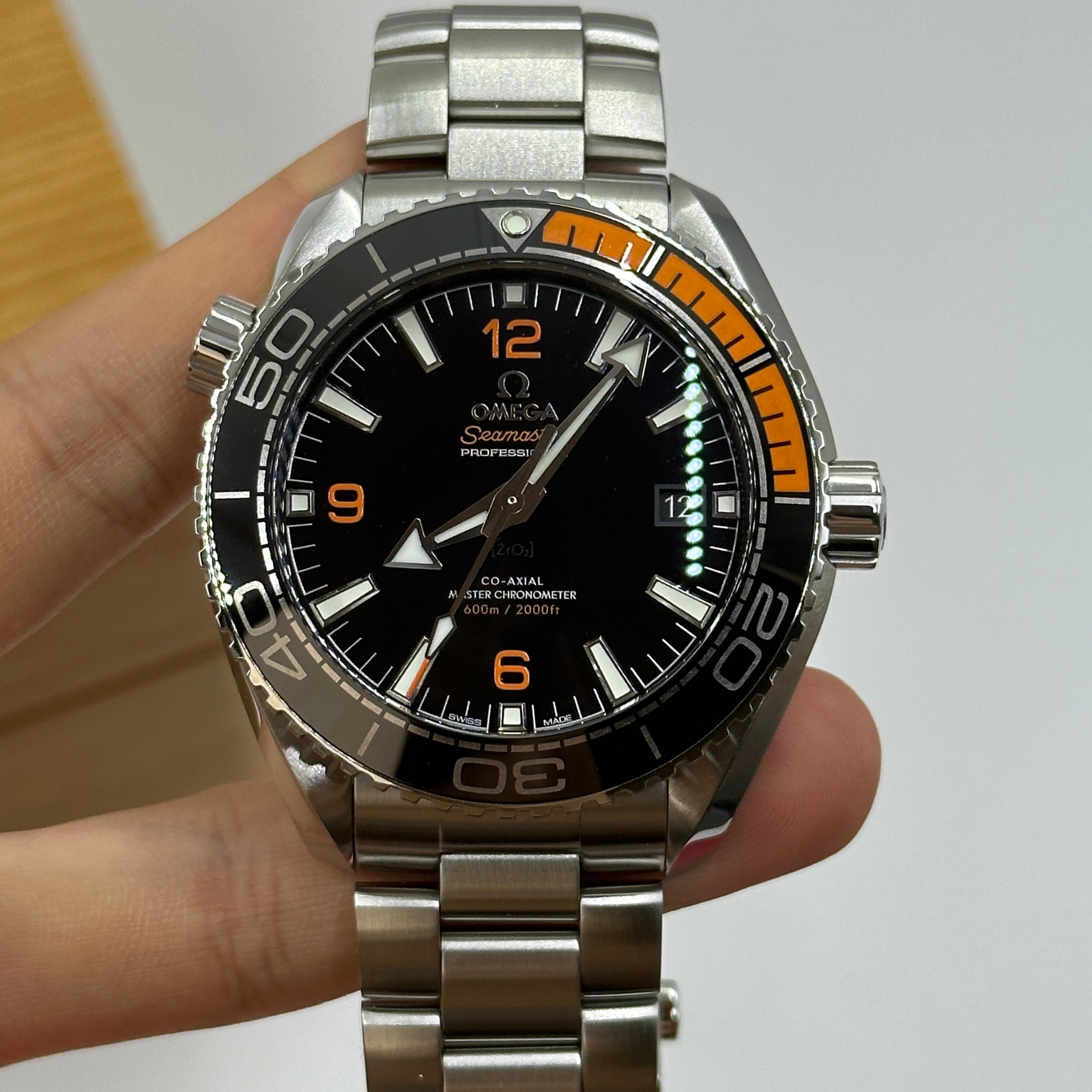 Omega Seamaster Planet Ocean 600M
