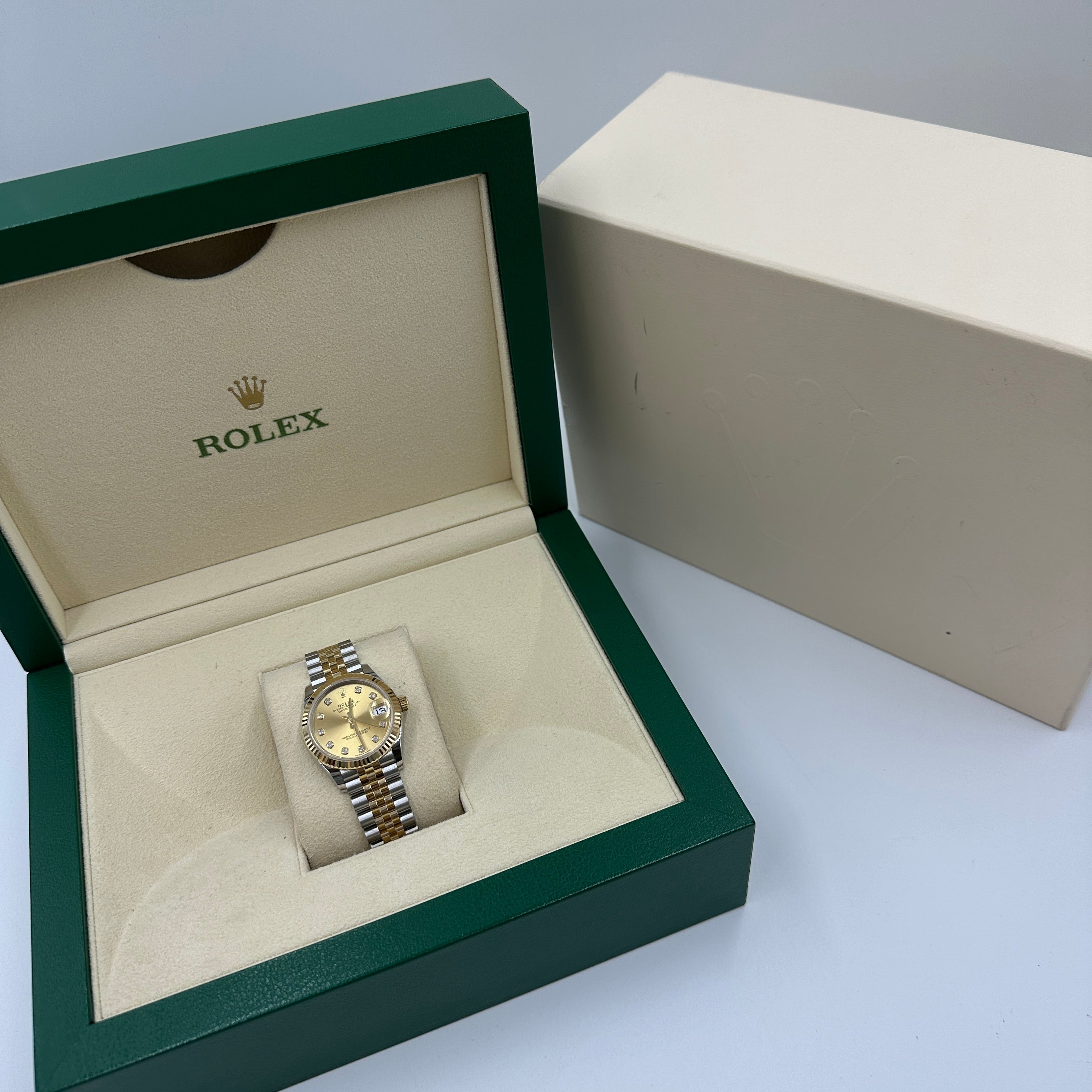 Rolex Datejust 31 278273G Champagne Jubilee 2026