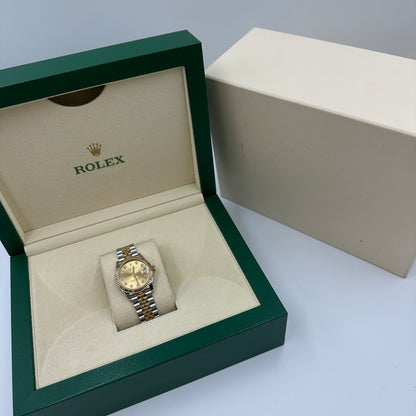 Rolex Datejust 31 278273G Champagne Jubilee 2026