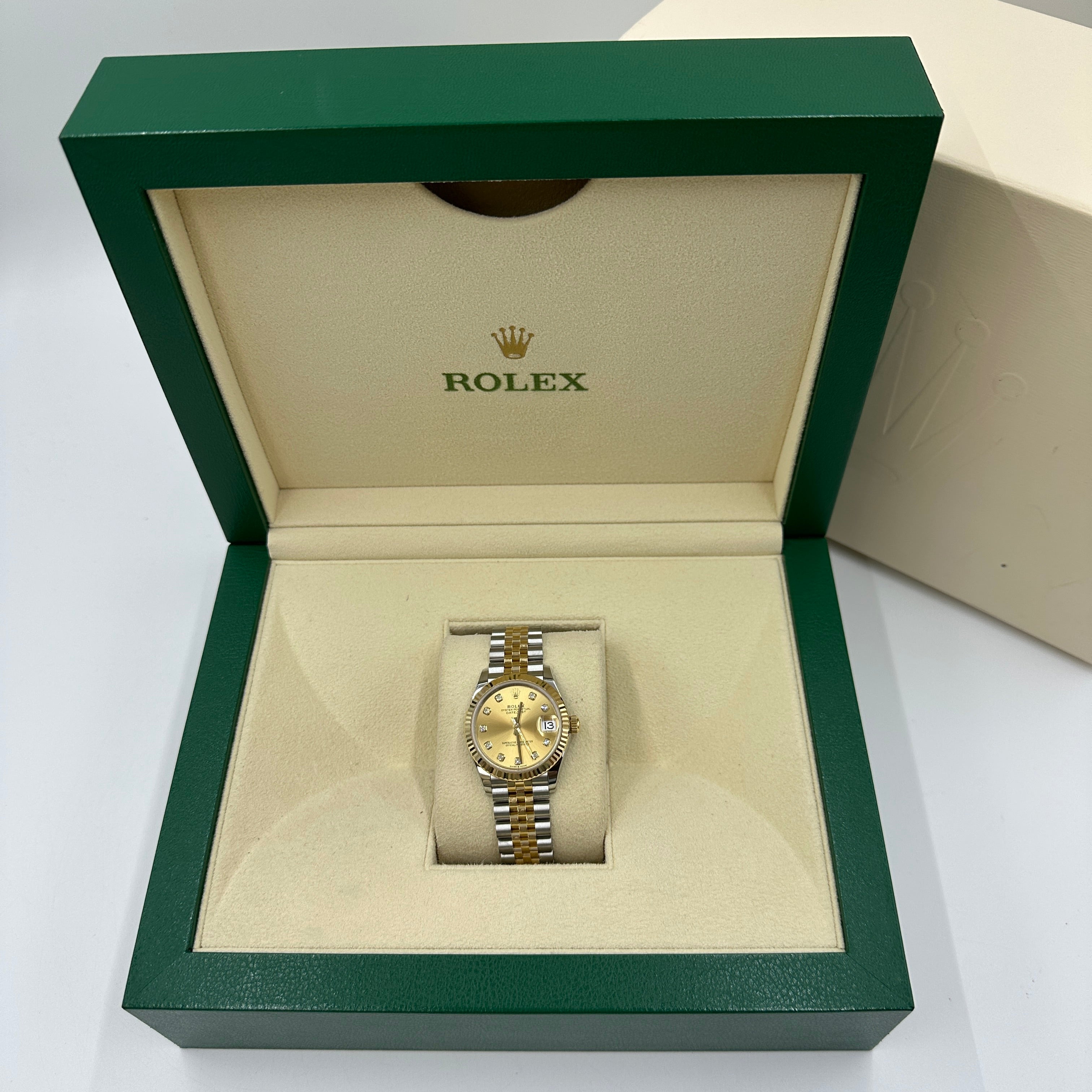 Rolex Datejust 31 278273g Champagne Diamond Jubilee 2025