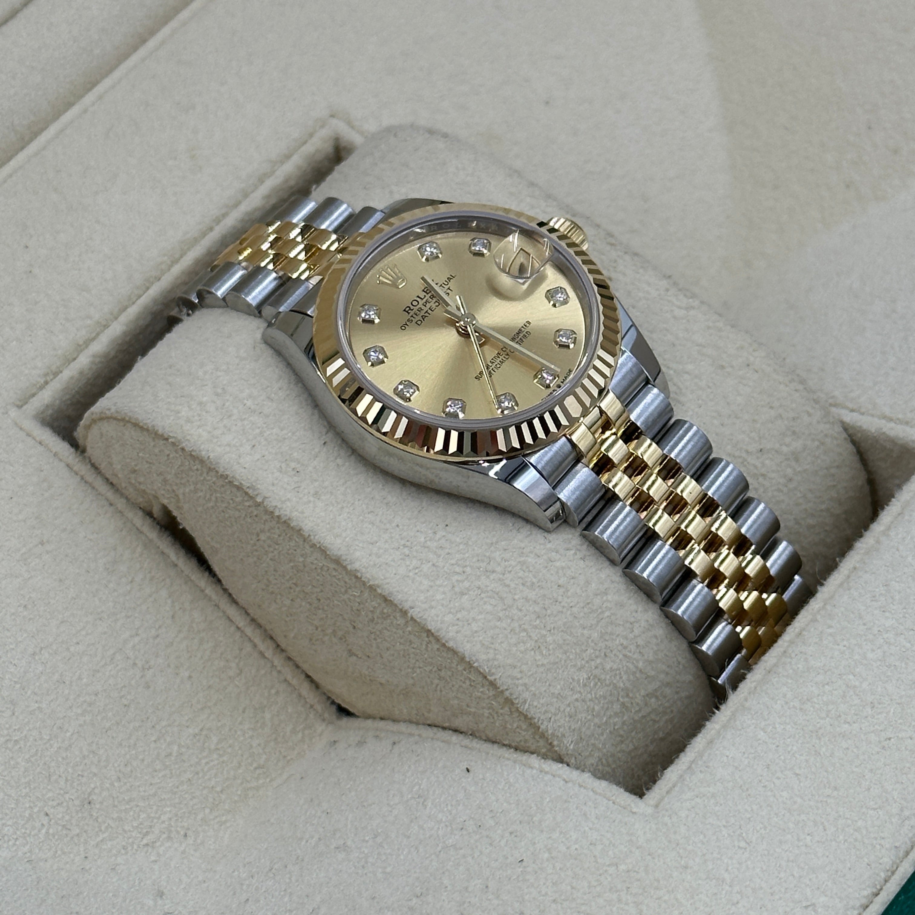 ROLEX Datejust 31  278273G CHAMP JUB