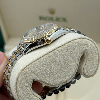 Rolex Datejust 31 278273G Champagne Jubilee 2026