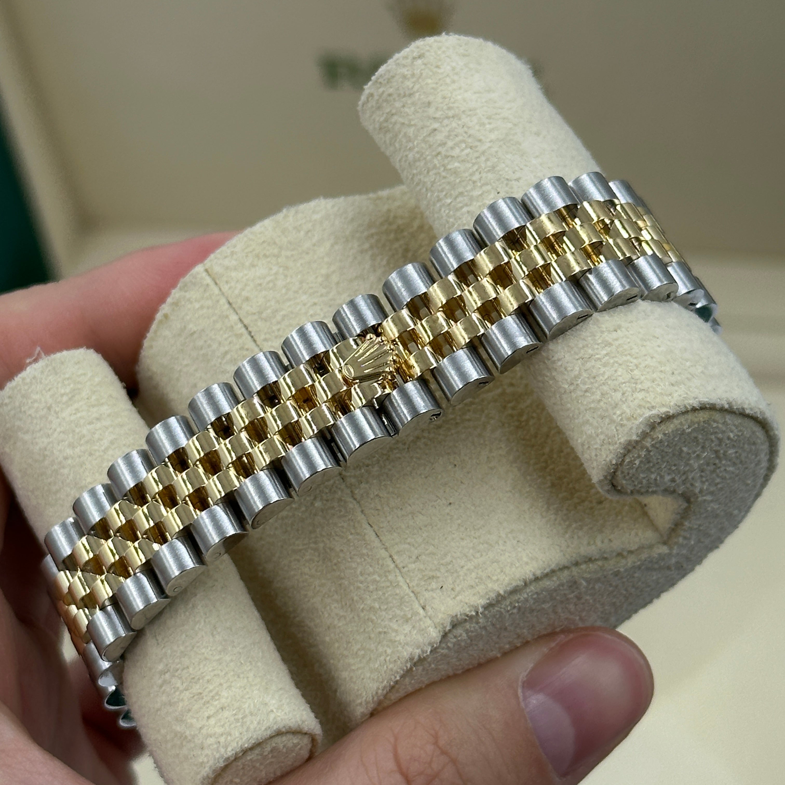 ROLEX Datejust 31  278273G CHAMP JUB