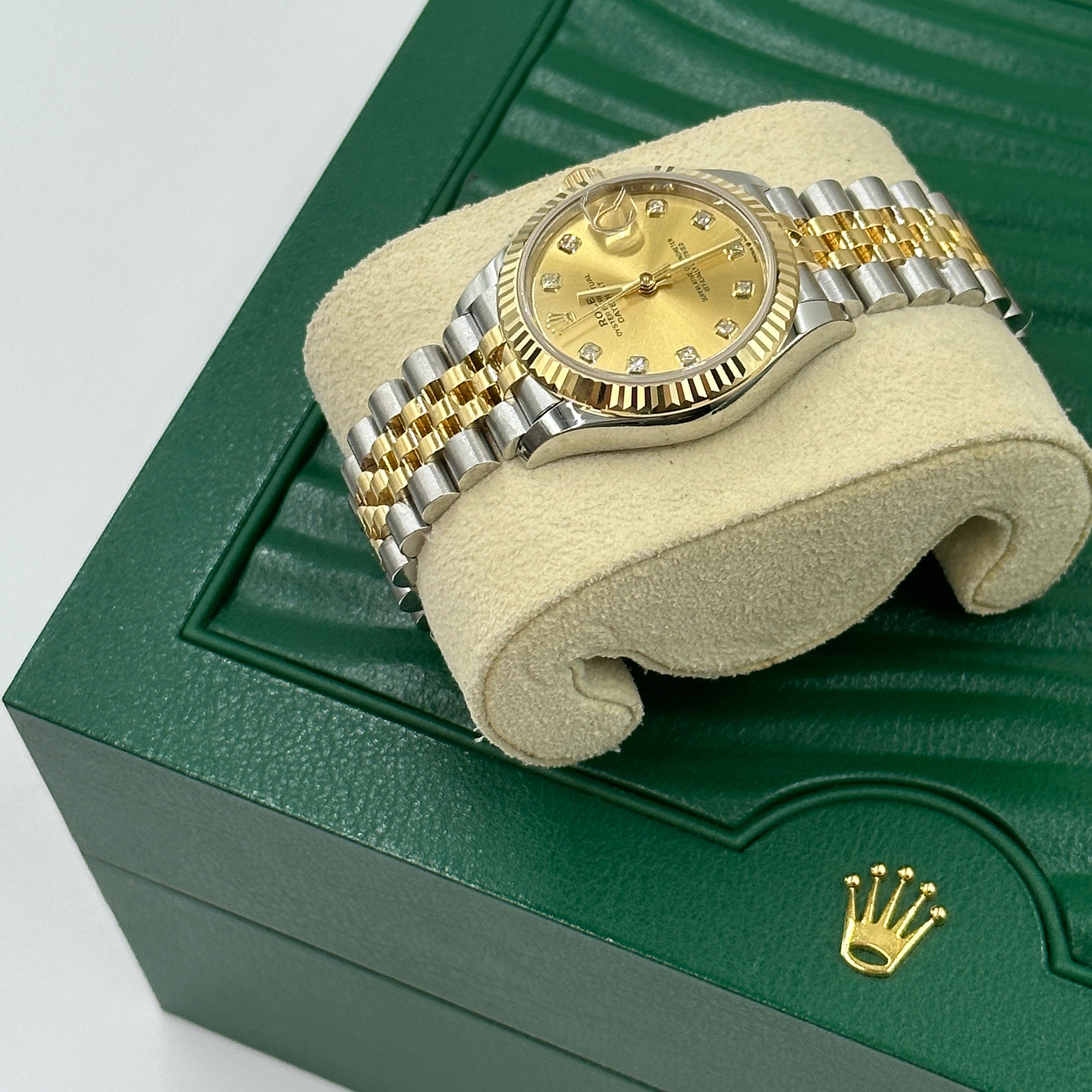 Rolex Datejust 31 278273g Champagne Diamond Jubilee 2025