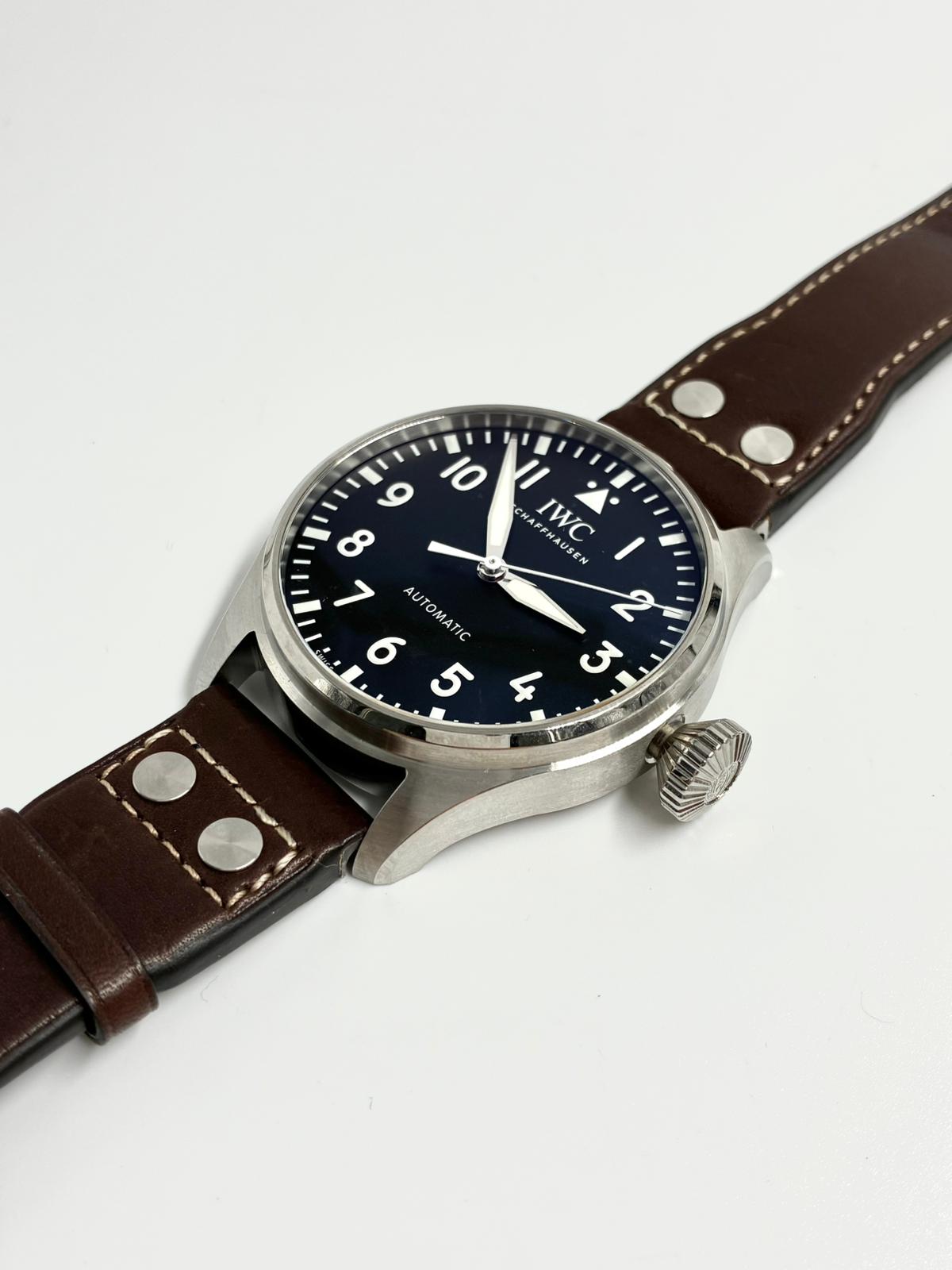 Iwc Schaffhausen Big Pilot´S Watch 43MM Iw329301 2023