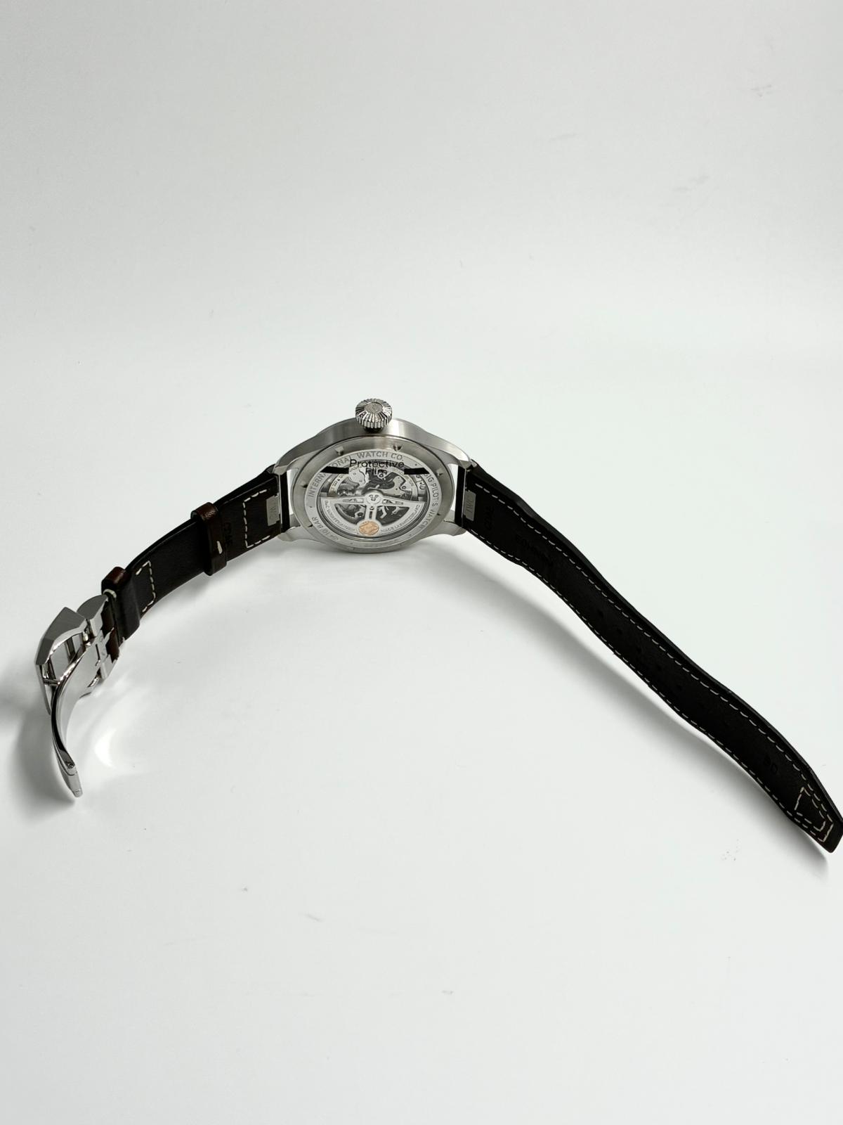 Iwc Schaffhausen Big Pilot´S Watch 43MM Iw329301 2023