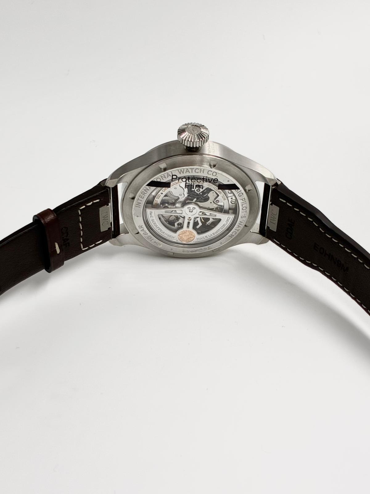 Iwc Schaffhausen Big Pilot´S Watch 43MM Iw329301 2023