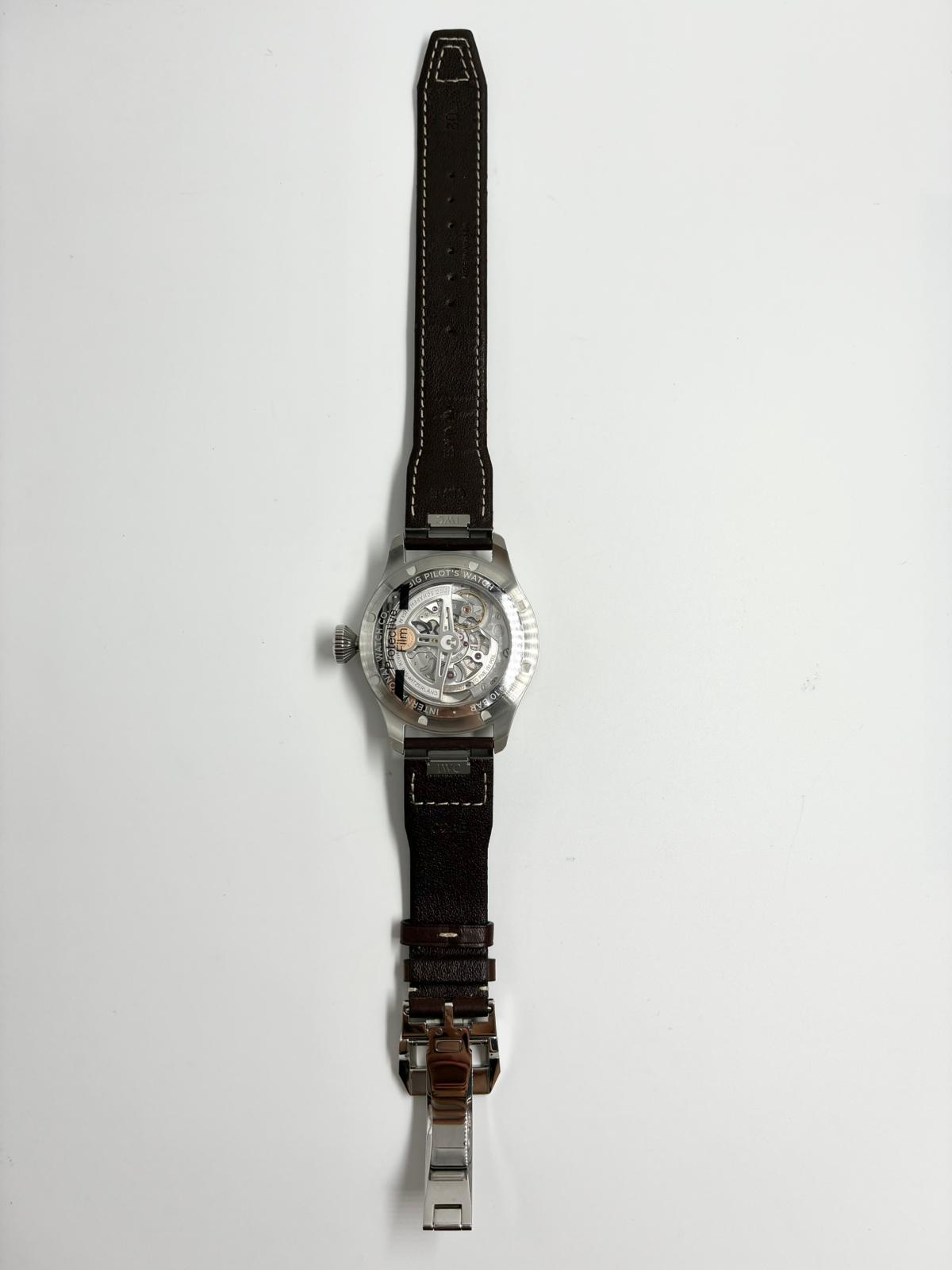Iwc Schaffhausen Big Pilot´S Watch 43MM Iw329301 2023