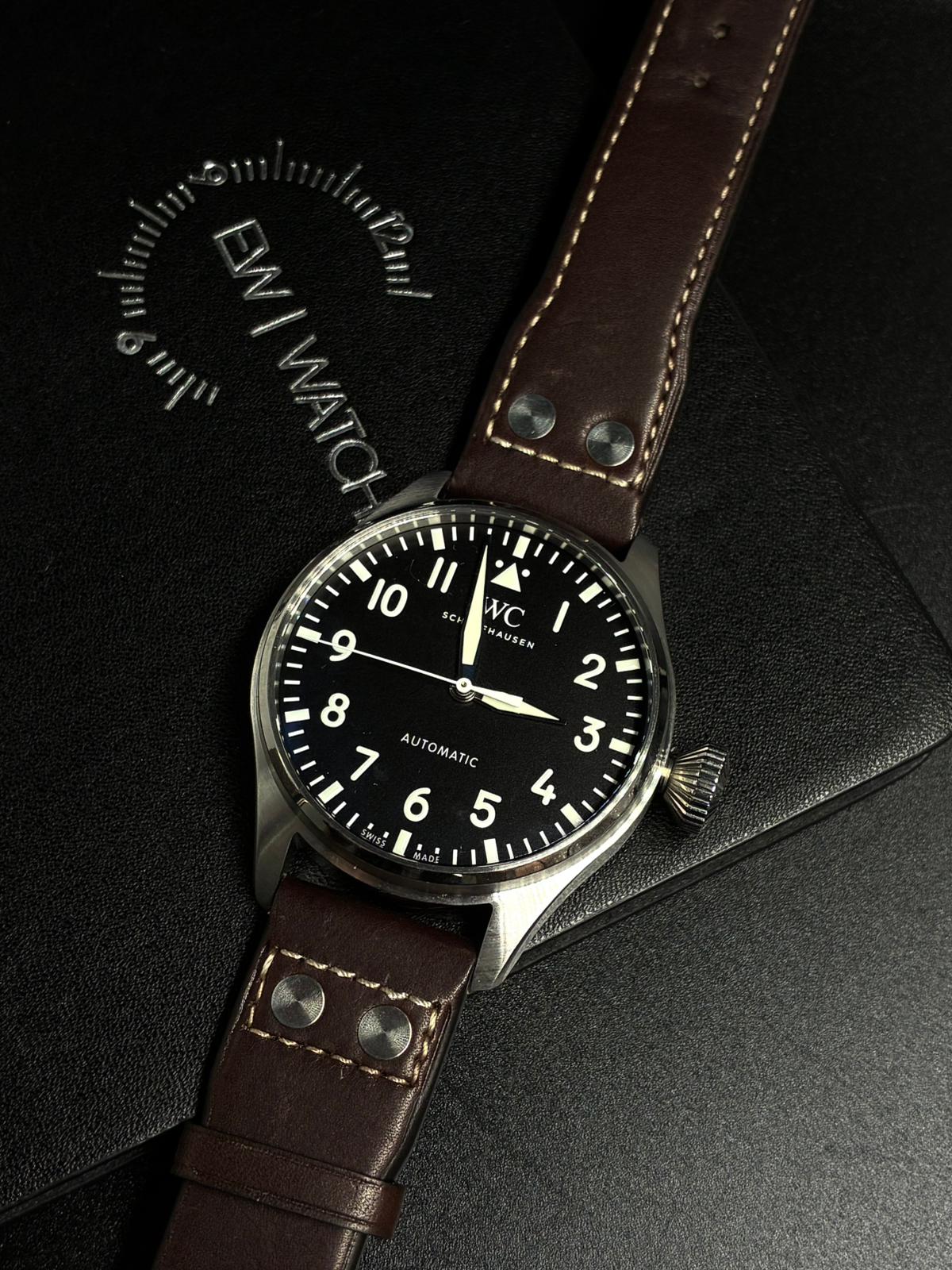 Iwc Schaffhausen Big Pilot´S Watch 43MM Iw329301 2023