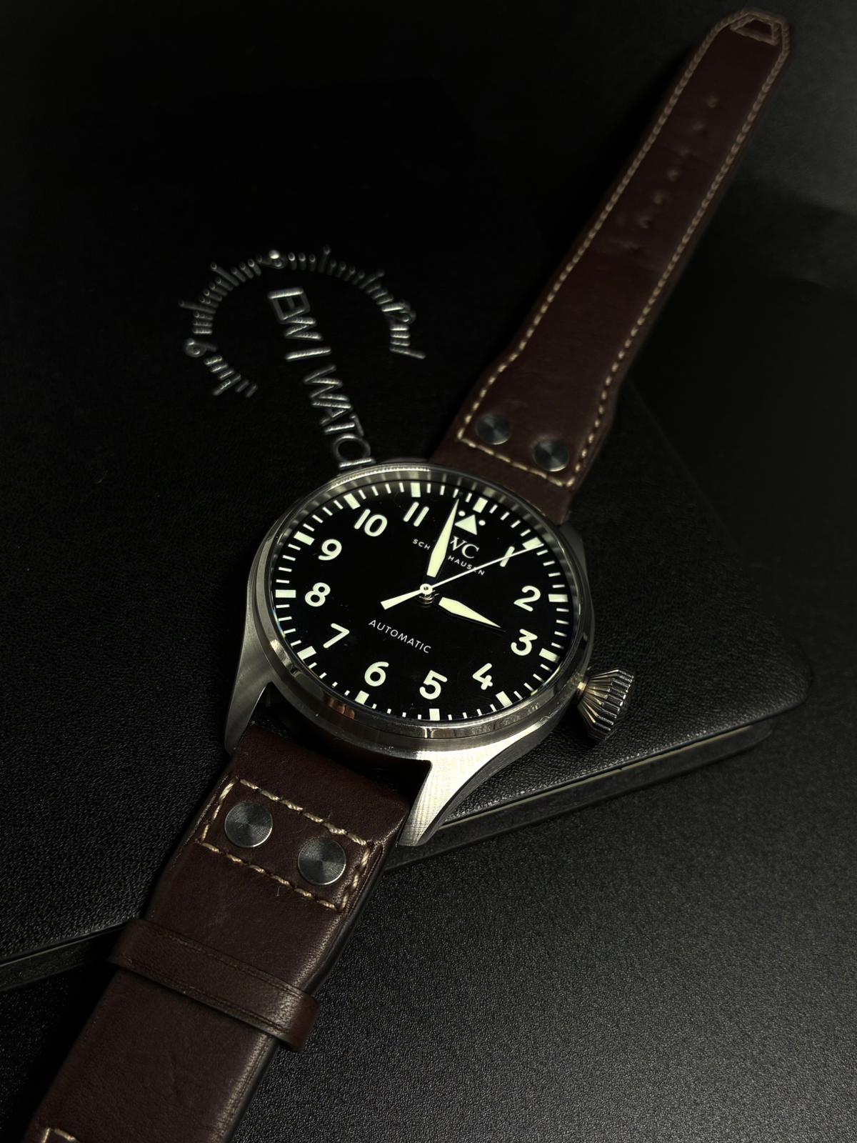 Iwc Schaffhausen Big Pilot´S Watch 43MM Iw329301 2023