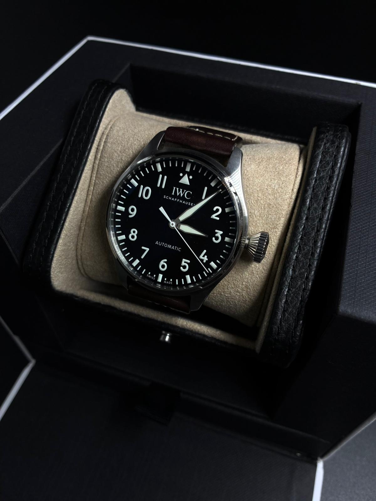 Iwc Schaffhausen Big Pilot´S Watch 43MM Iw329301 2023
