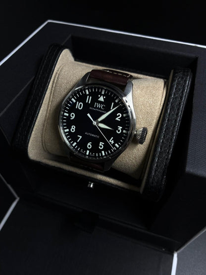 Iwc Schaffhausen Big Pilot´S Watch 43MM Iw329301 2023