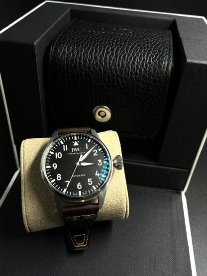 Iwc Schaffhausen Big Pilot´S Watch 43MM Iw329301 2023