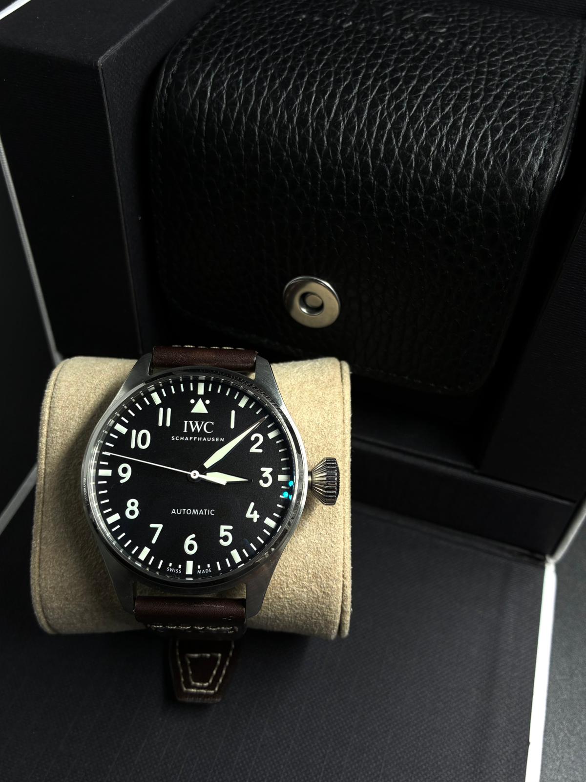 Iwc Schaffhausen Big Pilot´S Watch 43MM Iw329301 2023