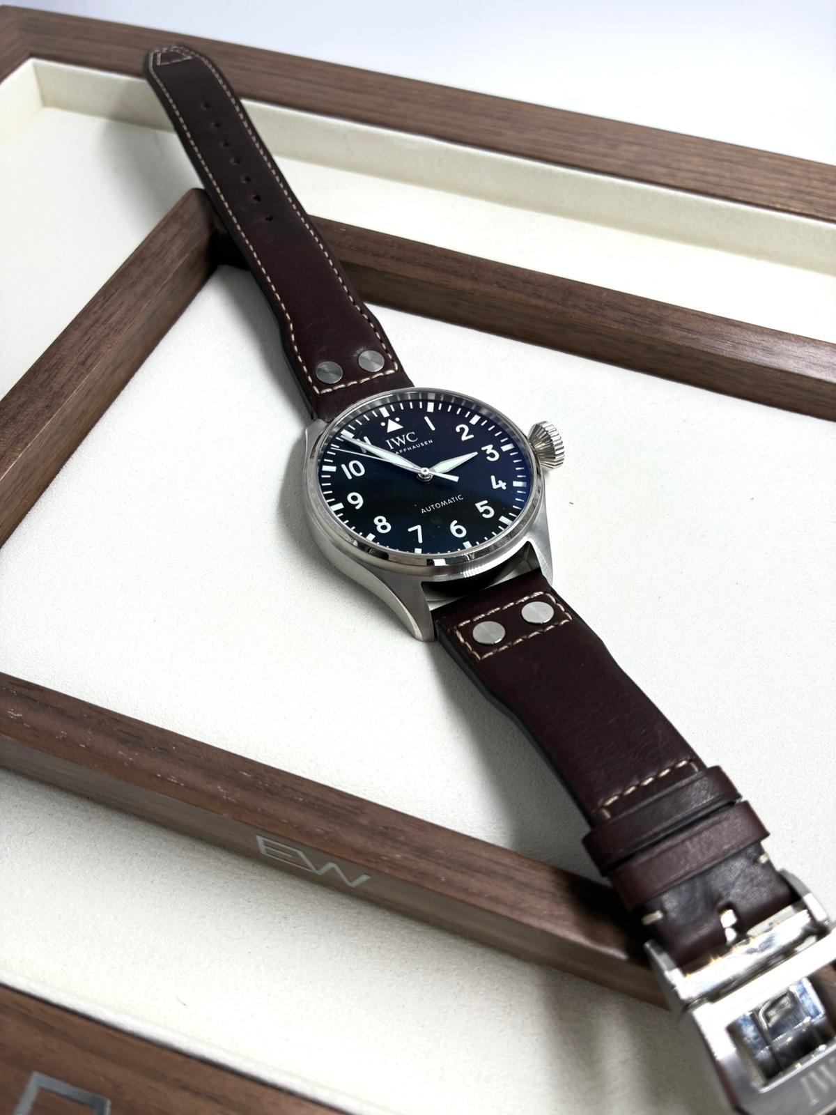 Iwc Schaffhausen Big Pilot´S Watch 43MM Iw329301 2023
