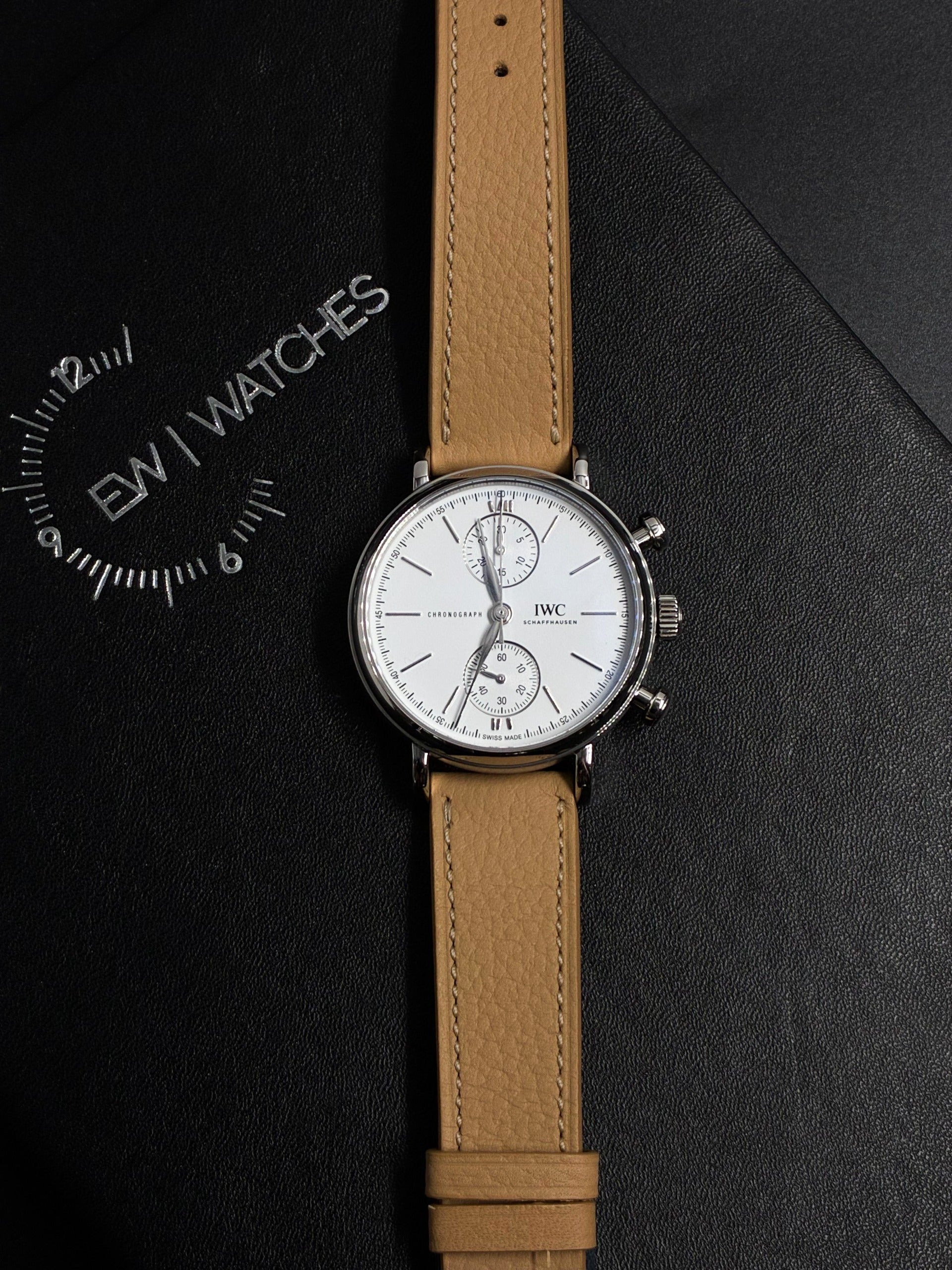 IWC Portofino IW3915-02 Silver 2025