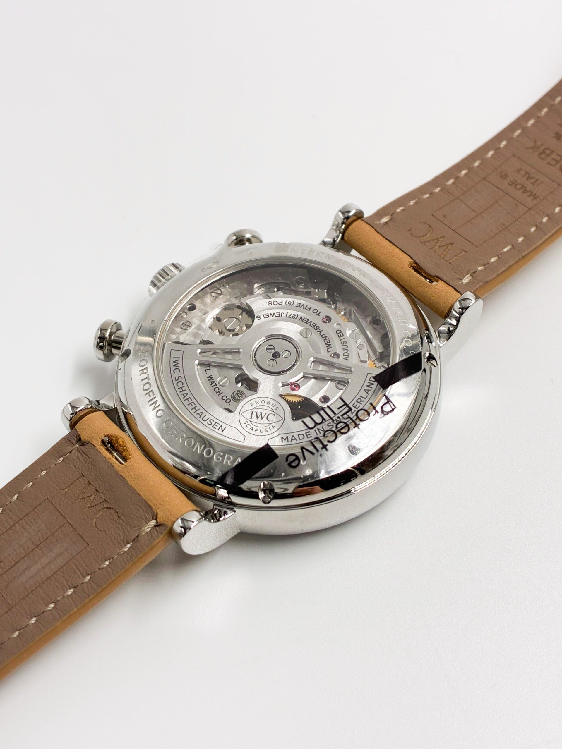 IWC Portofino IW3915-02 Silver 2025