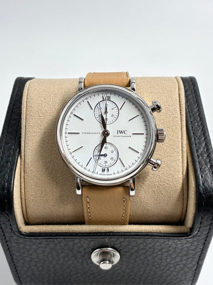 IWC Portofino IW3915-02 Silver 2025