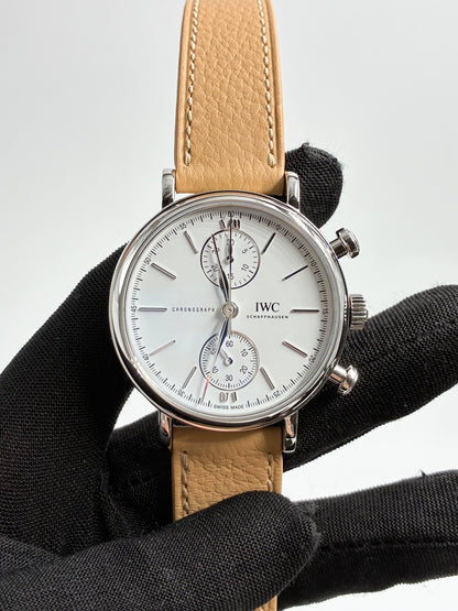 IWC Portofino IW3915-02 Silver 2025
