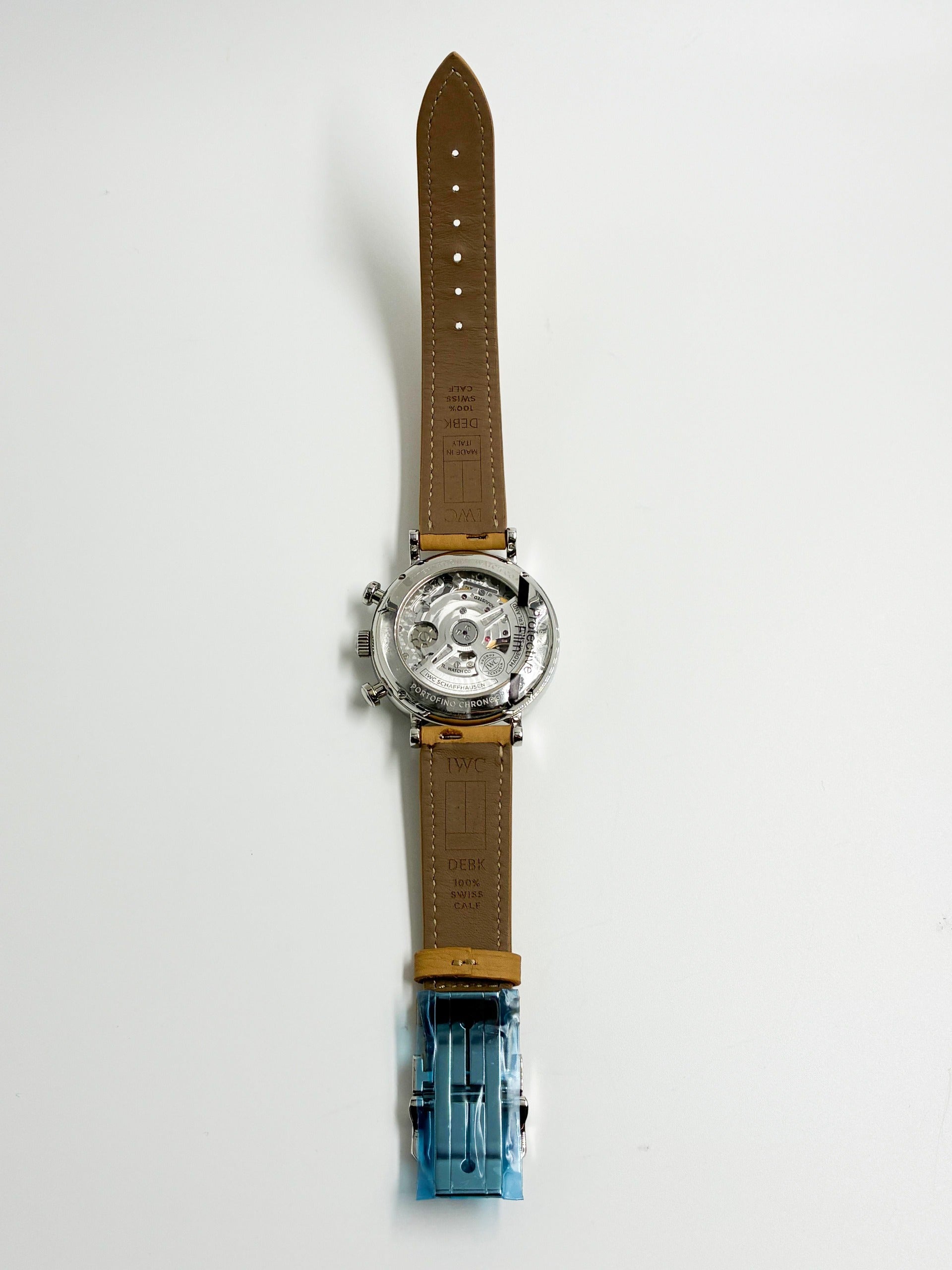 IWC Portofino IW3915-02 Silver 2025