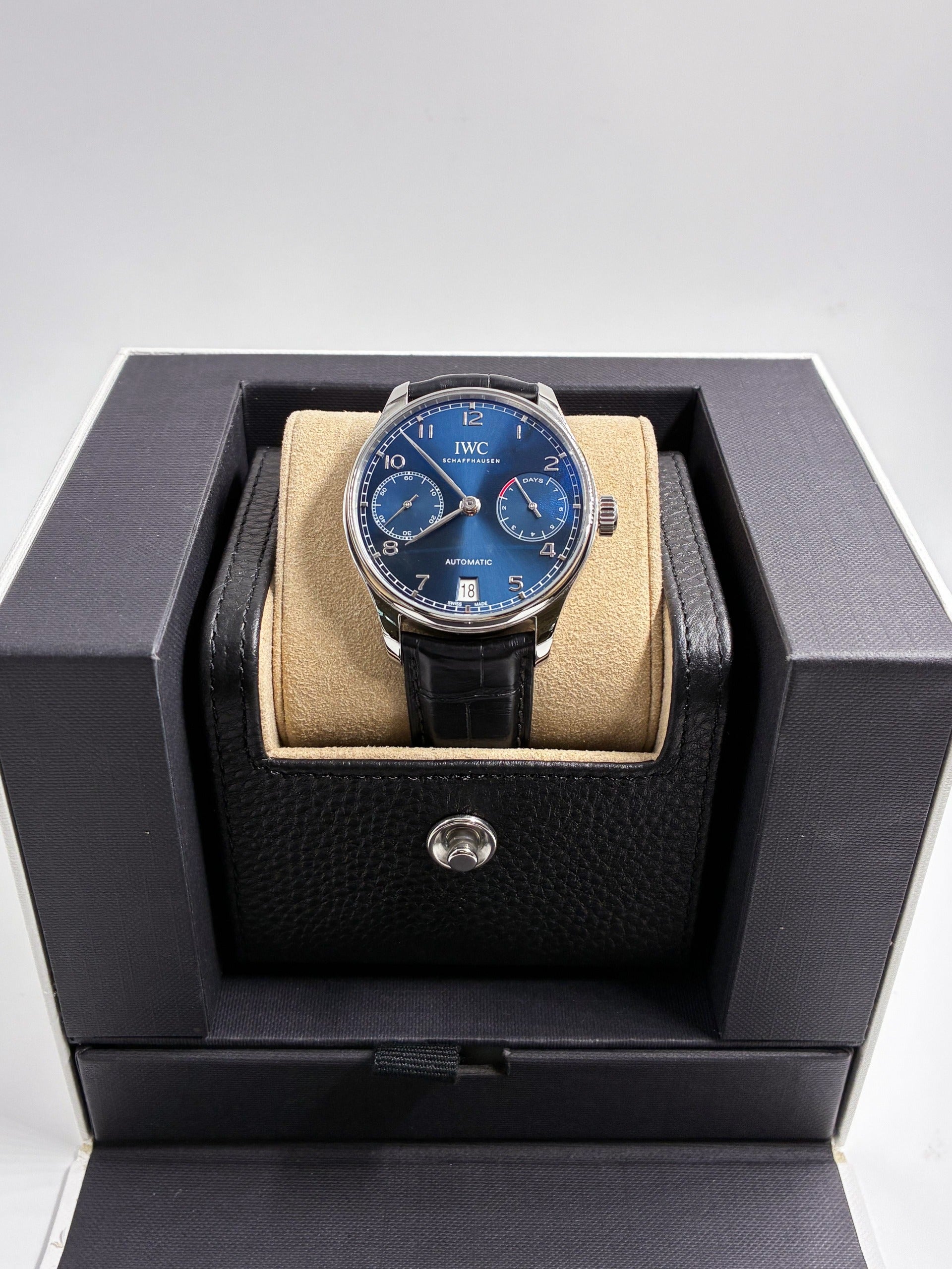 IWC Portugieser IW500710 Blue 2026