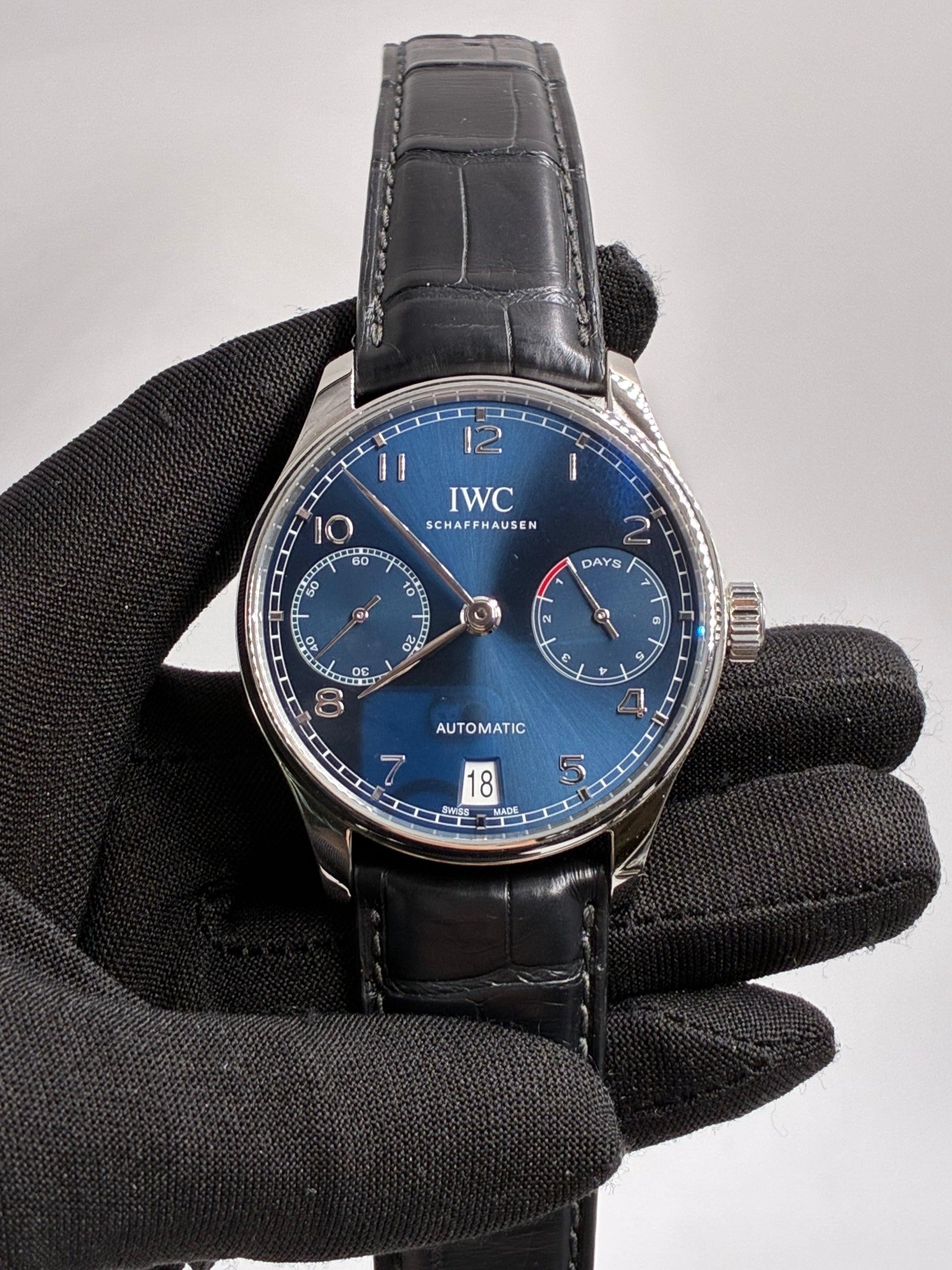 IWC Portugieser IW500710 Blue 2026
