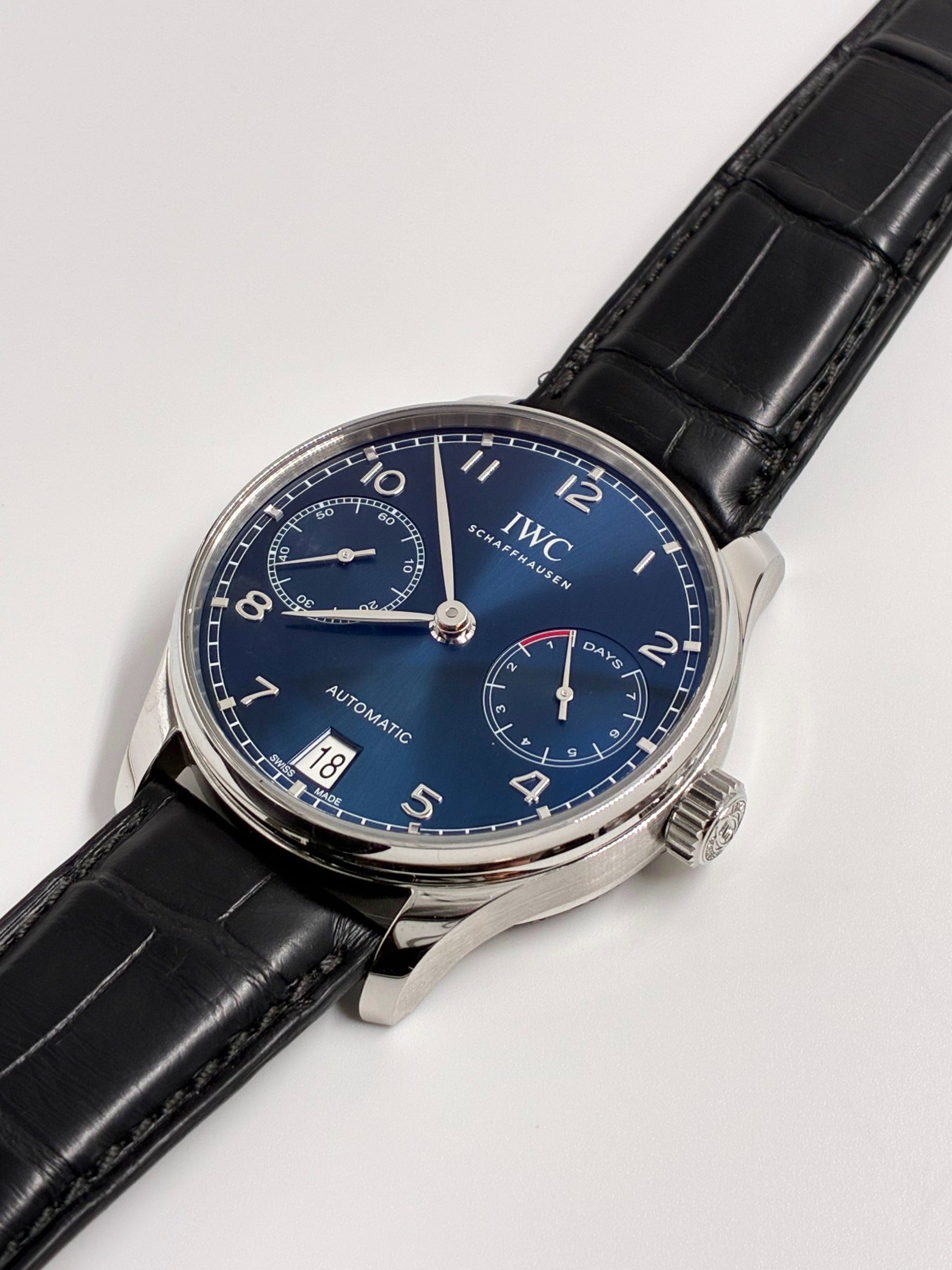 IWC Portugieser IW500710 Blue 2026