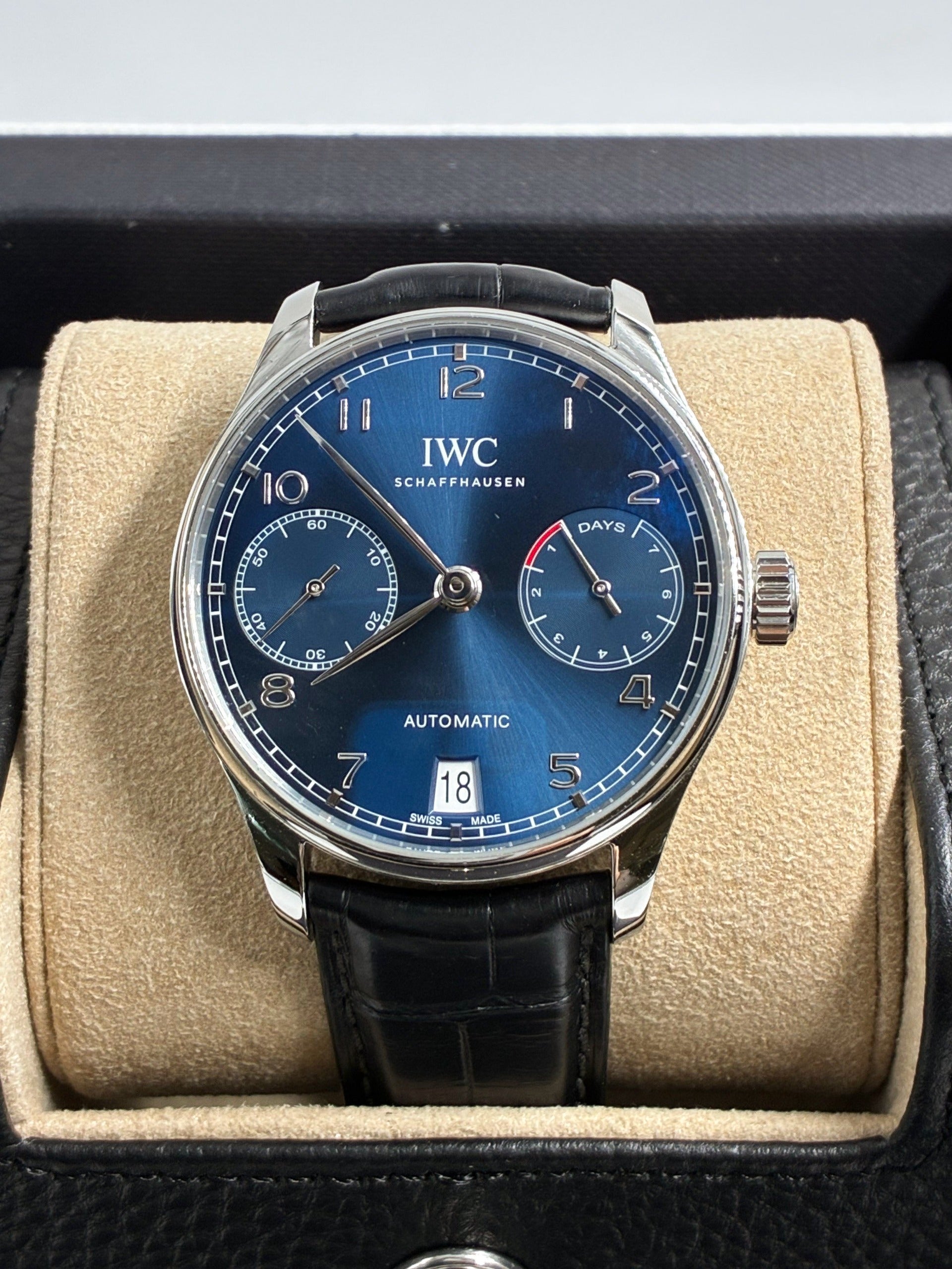 IWC Portugieser IW500710 Blue 2026