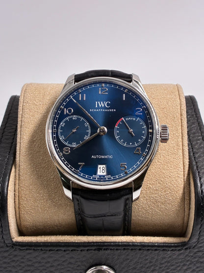 IWC Portugieser IW500710 Blue 2026