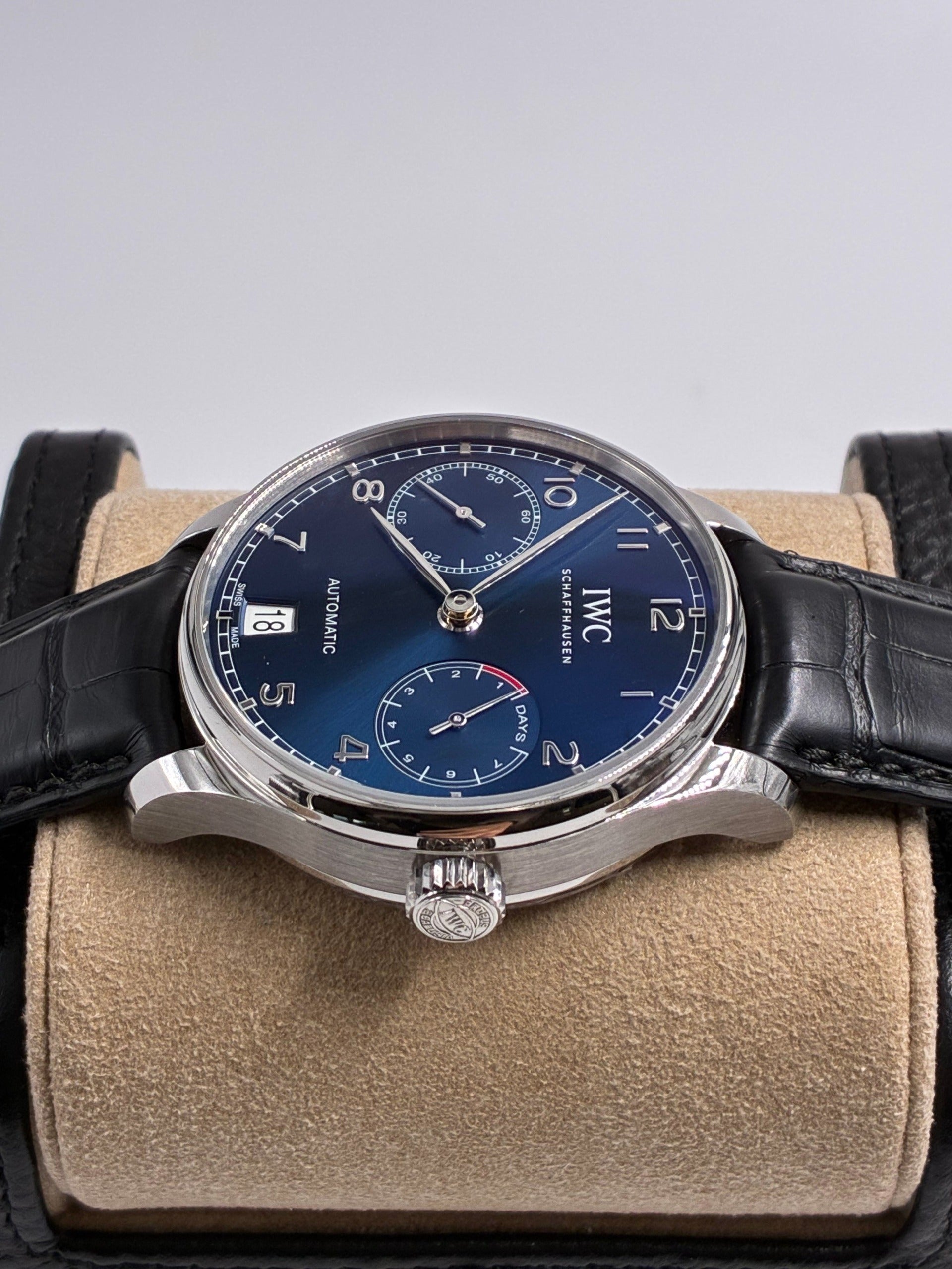 IWC Portugieser IW500710 Blue 2026