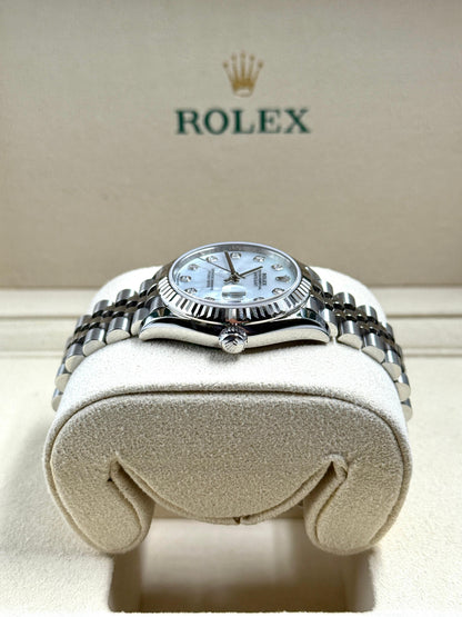 Rolex Datejust 31 278274NG White Jubilee 2026