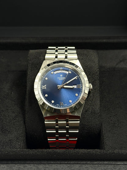 Tudor Royal 28600-0006 Blue Diamond