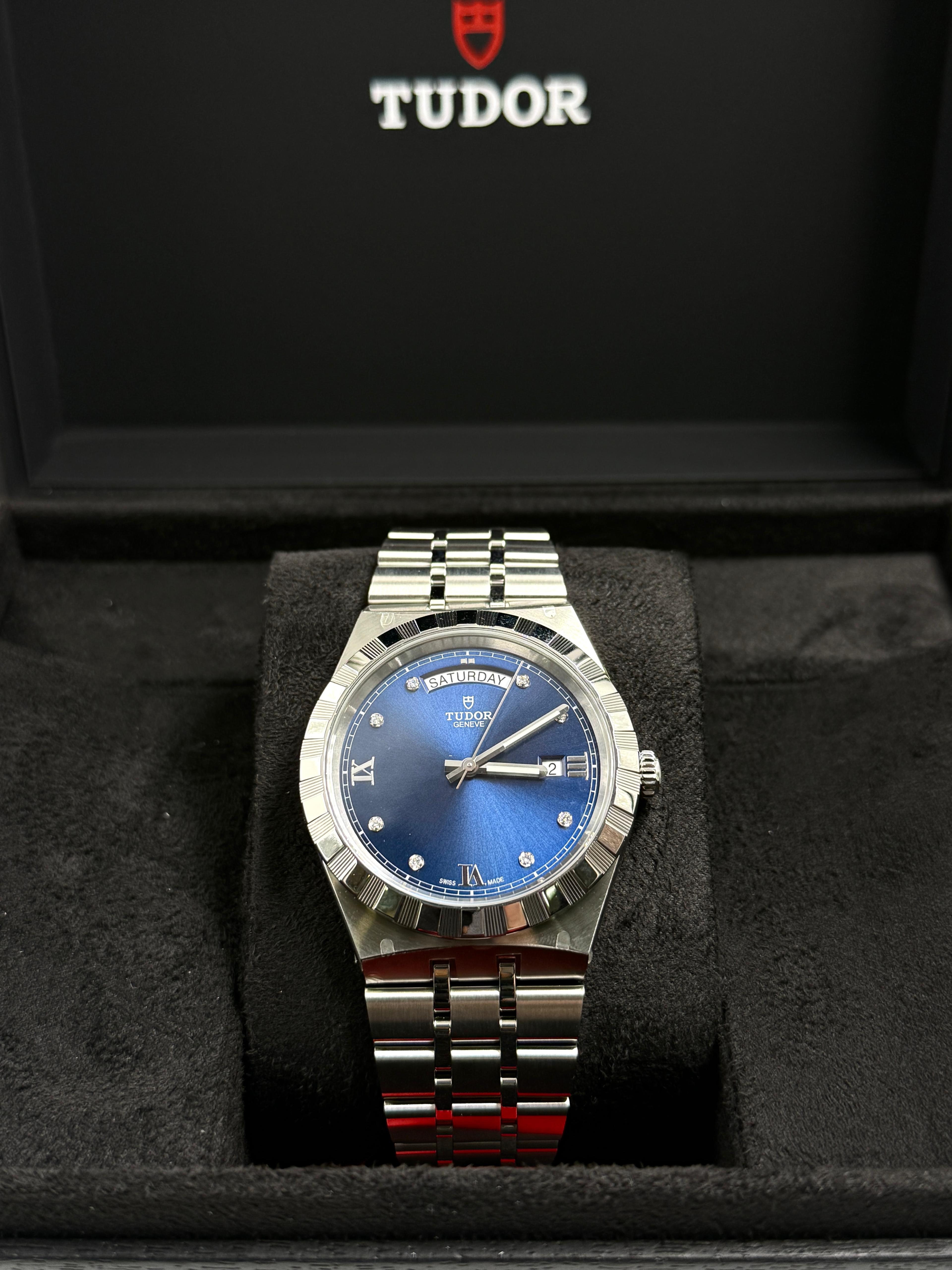 Tudor Royal 28600-0006 Blue Diamond