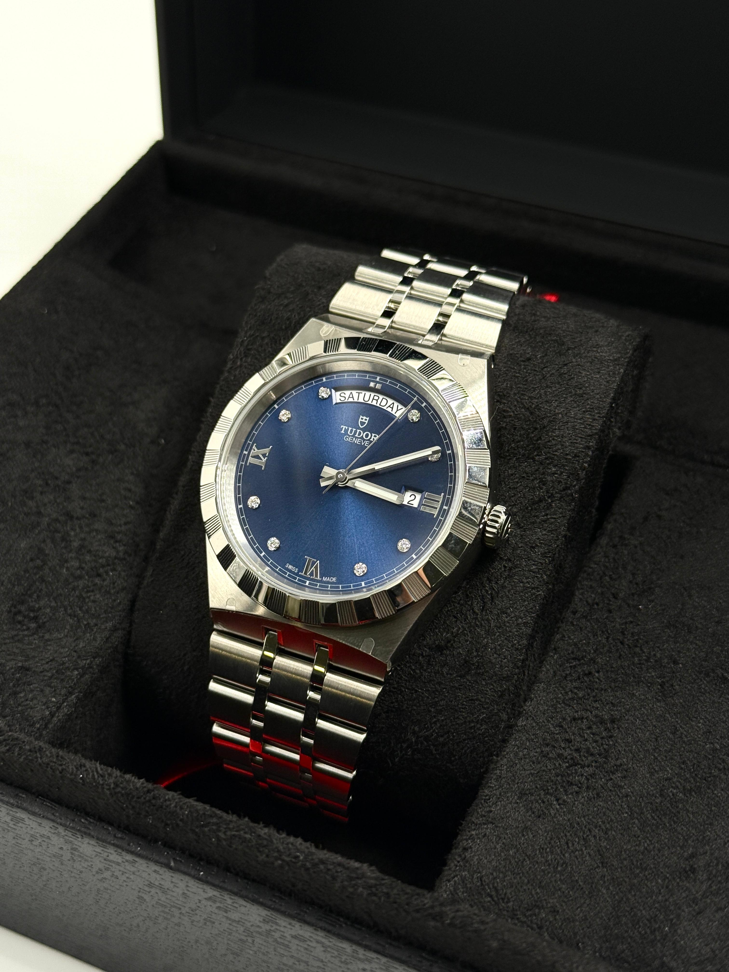 Tudor Royal 28600-0006 Blue Diamond