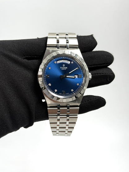 Tudor Royal 28600-0006 Blue Diamond