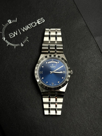 Tudor Royal 28600-0006 Blue Diamond