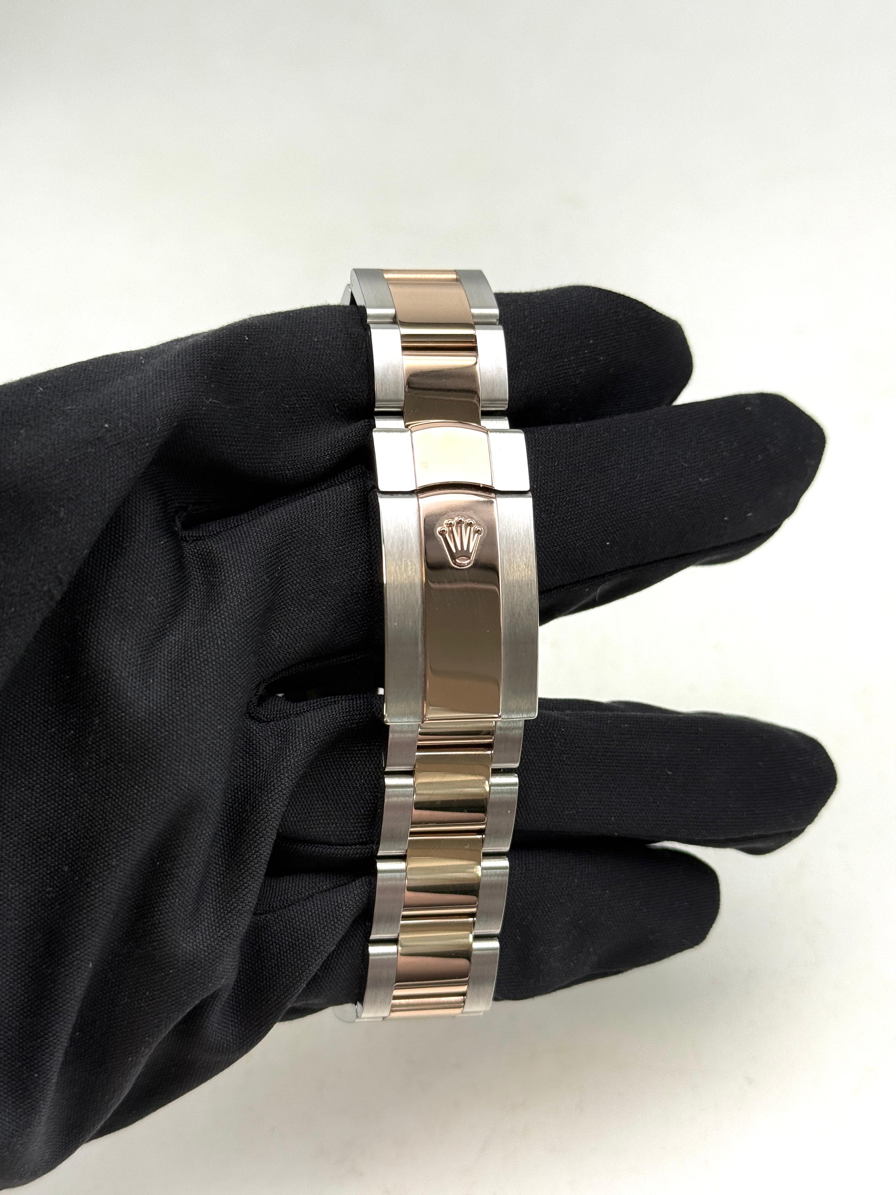 Rolex Datejust 36mm 126201 White Index OYS