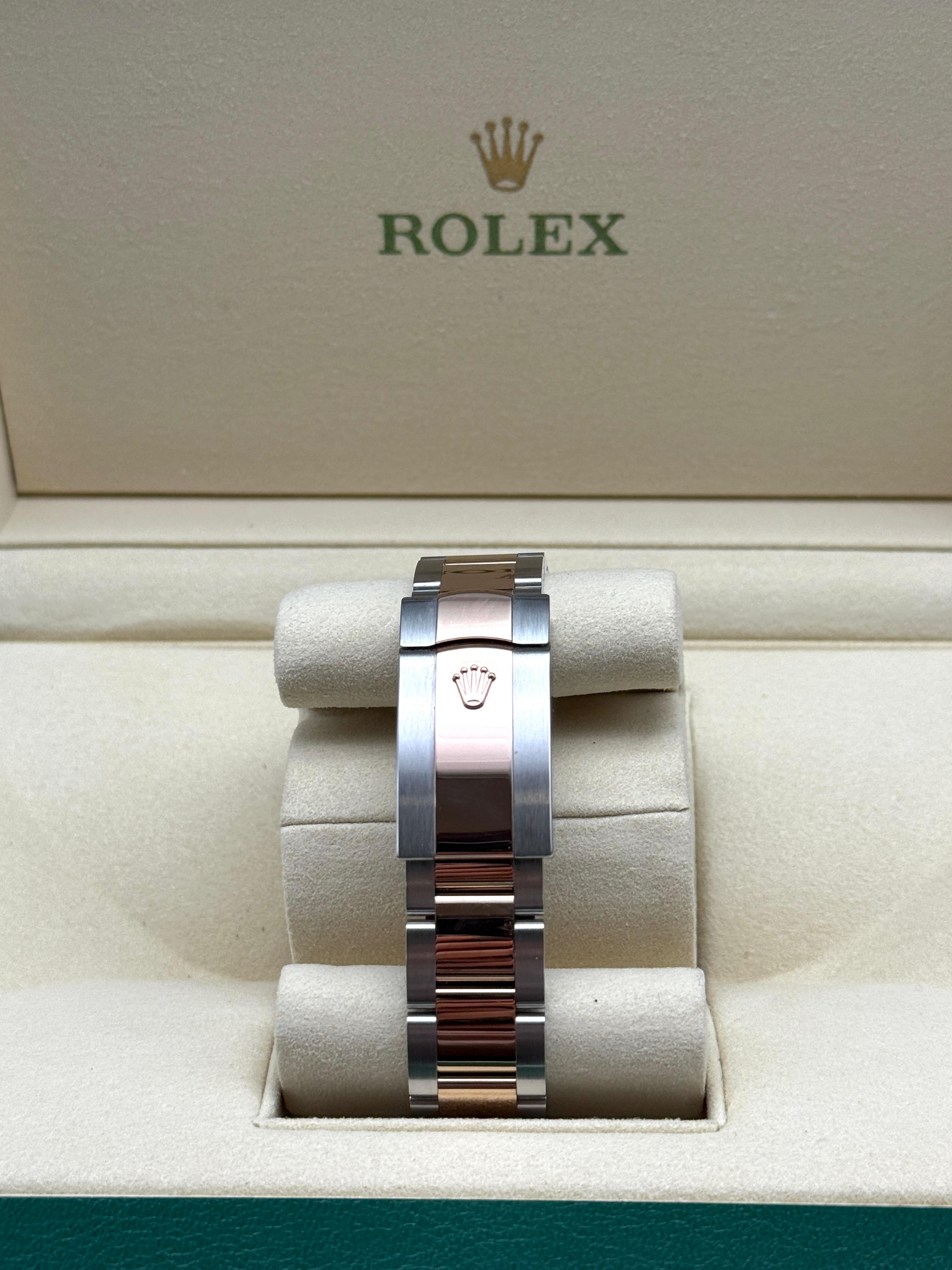 Rolex Datejust 36mm 126201 White Index OYS