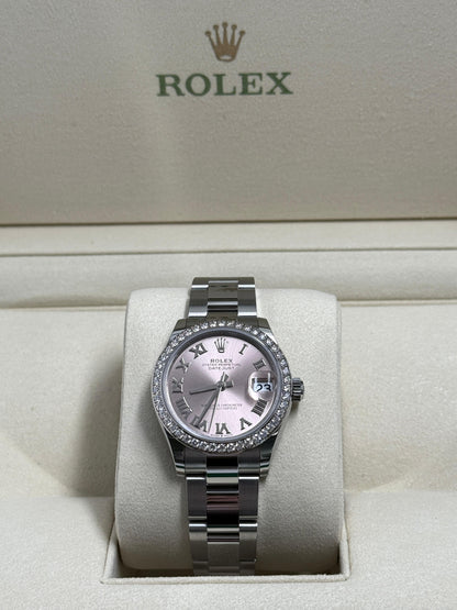 Rolex Datejust 31MM 278384RBR PINK ROMAN OYS