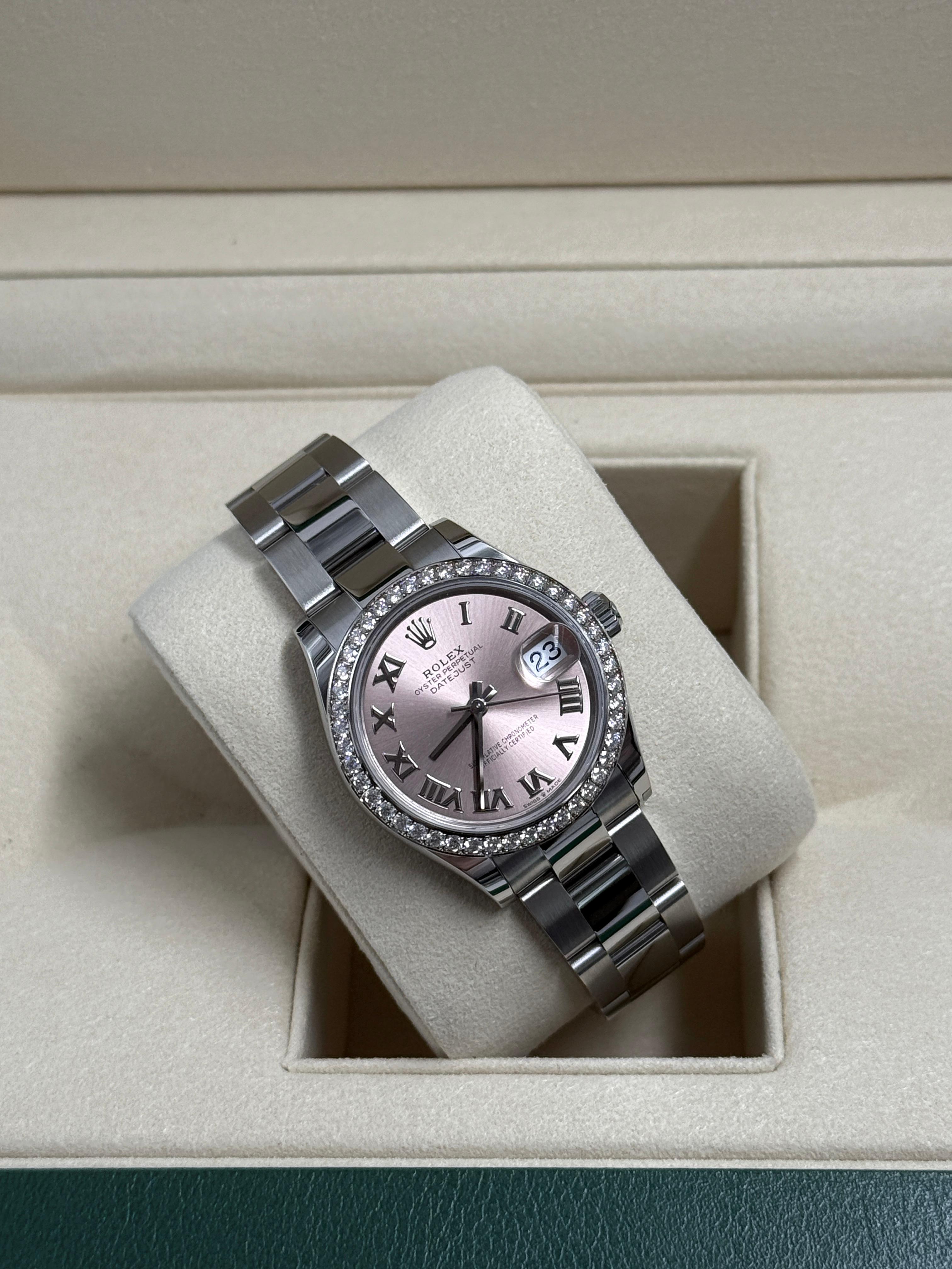 Rolex Datejust 31MM 278384RBR PINK ROMAN OYS