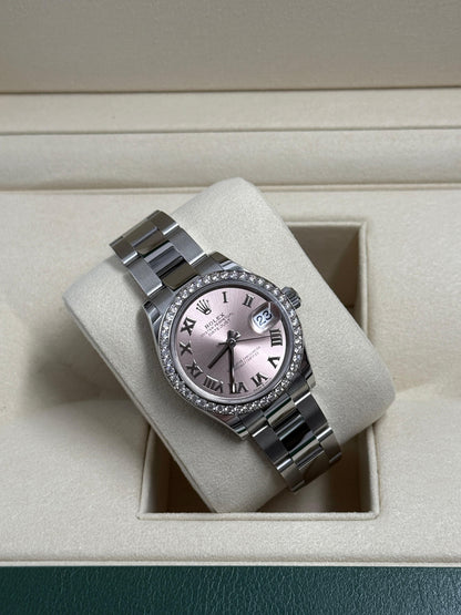 Rolex Datejust 31MM 278384RBR PINK ROMAN OYS