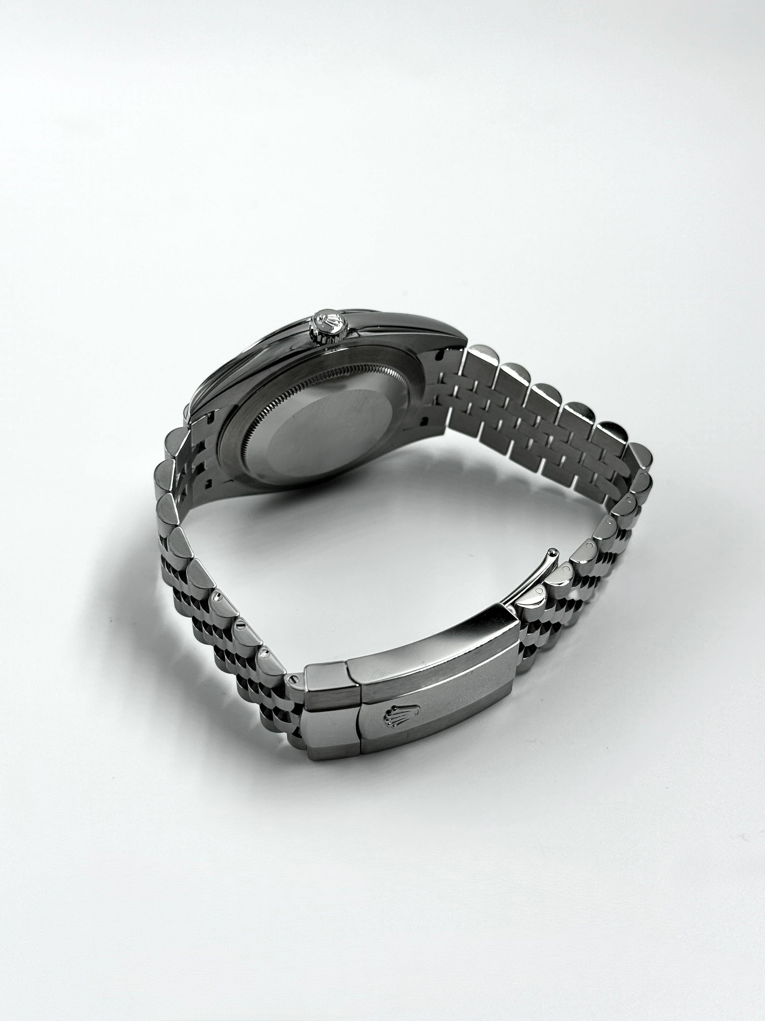 Rolex Datejust 41 126300 Schwarzer Index Jubilee 2025