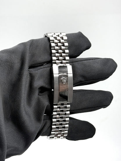 Rolex Datejust 41 126300 Schwarzer Index Jubilee 2025