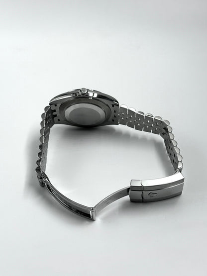 Rolex Datejust 41 126300 Schwarzer Index Jubilee 2025