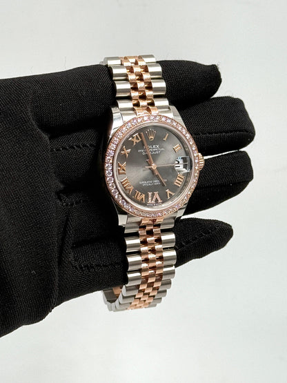 Rolex Datejust 31 278381RBR Grey VI Jubilee 2026